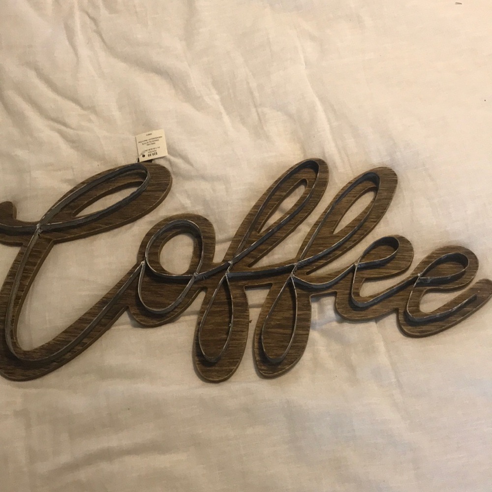 Coffee sign
